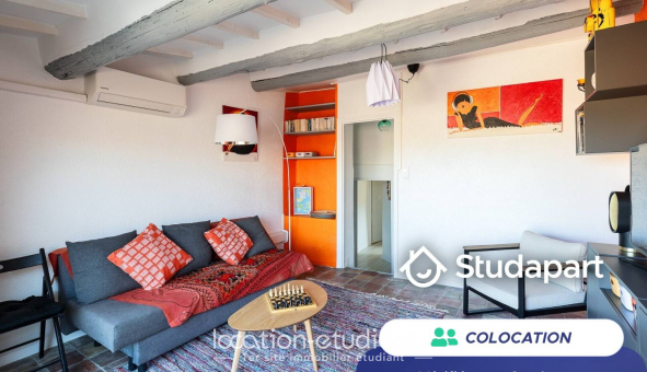 Colocation tudiante Studio à Aix en Provence (13100)
