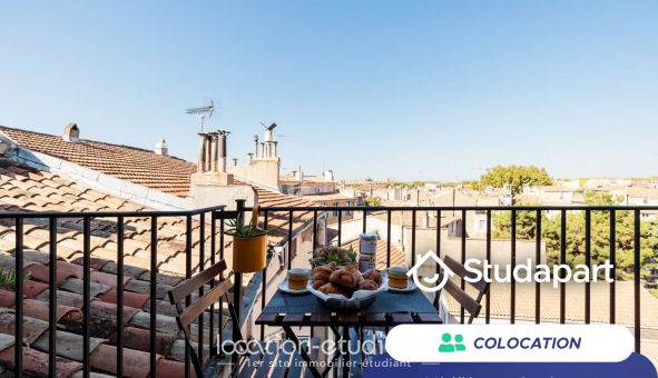 Colocation tudiante Studio à Aix en Provence (13100)