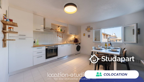 Colocation tudiante Studio à Aix en Provence (13100)