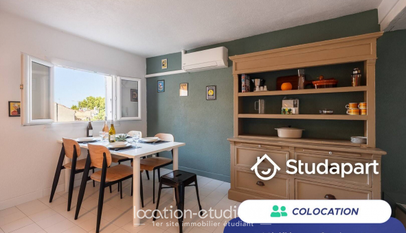 Colocation tudiante Studio à Aix en Provence (13100)