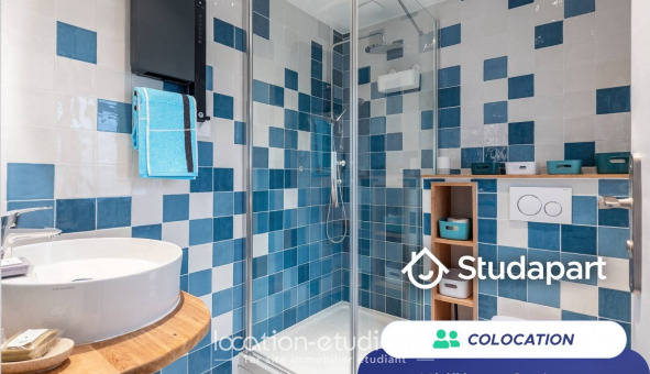 Colocation tudiante Studio à Aix en Provence (13100)
