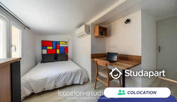 Colocation tudiante Studio à Aix en Provence (13100)