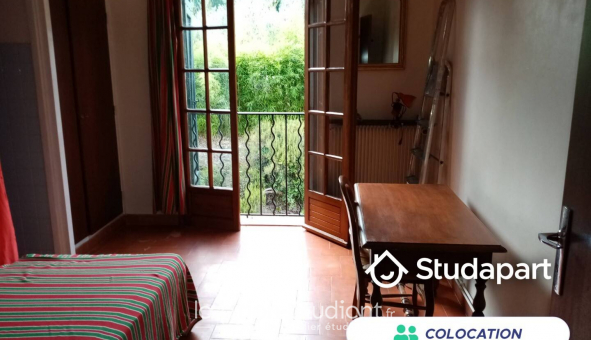 Colocation tudiante Chambre dans une colocation de 13m2