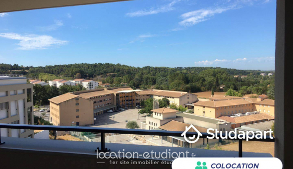 Colocation tudiante Studio à Aix en Provence (13100)