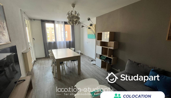 Colocation tudiante Chambre dans une colocation de 10m2