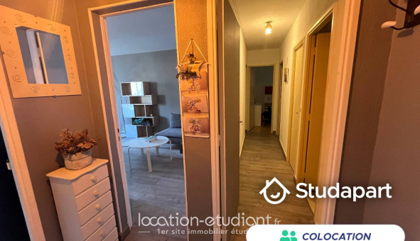 Colocation tudiante Studio à Aix en Provence (13100)