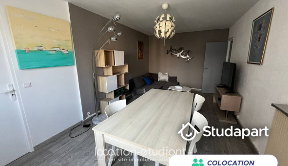 Colocation tudiante Studio à Aix en Provence (13100)