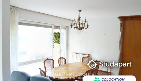Colocation tudiante Studio à Aix en Provence (13100)