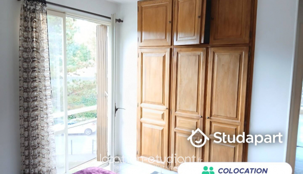 Colocation tudiante Studio à Aix en Provence (13100)