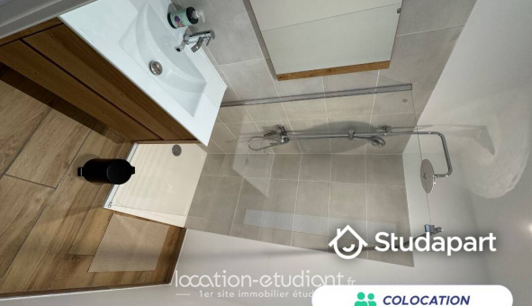 Colocation tudiante Studio à Aix en Provence (13100)