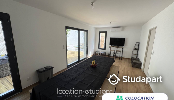 Colocation tudiante Studio à Aix en Provence (13100)