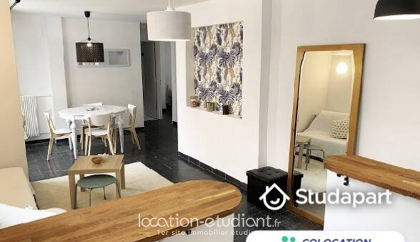 Colocation tudiante Studio à Aix en Provence (13100)