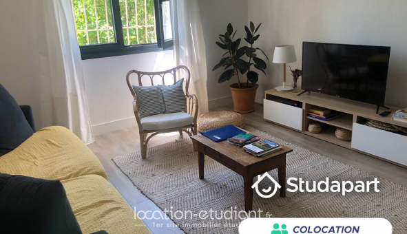 Colocation �tudiante Studio &agrave; Aix en Provence (13100)