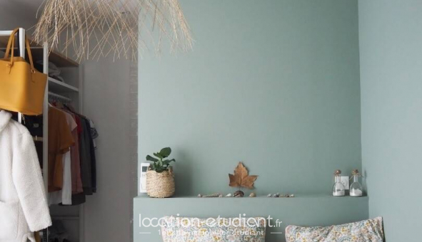 Colocation �tudiante Studio &agrave; Aix en Provence (13100)