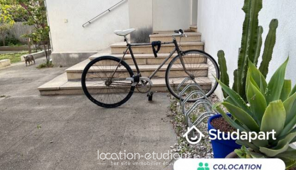Colocation �tudiante Studio &agrave; Aix en Provence (13100)
