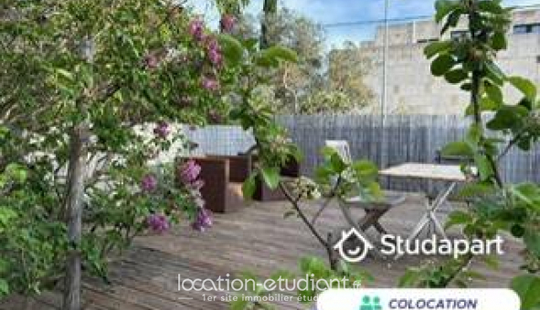 Colocation �tudiante Studio &agrave; Aix en Provence (13100)