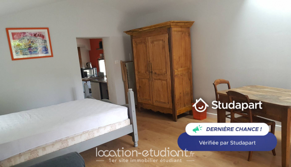 Colocation �tudiante Studio &agrave; Aix en Provence (13100)