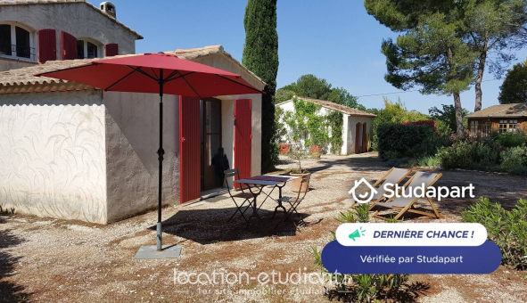 Colocation �tudiante Studio &agrave; Aix en Provence (13100)