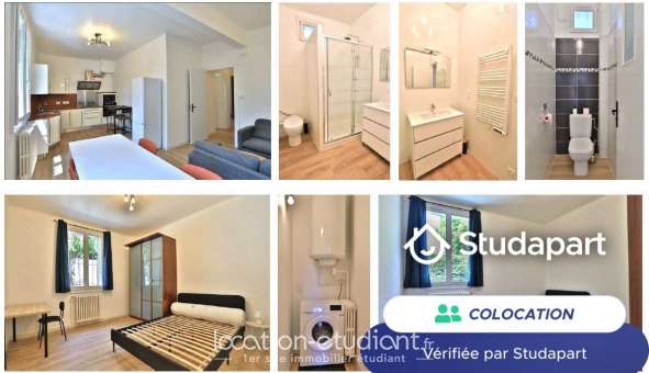 Colocation �tudiante Chambre dans une colocation de 13m2