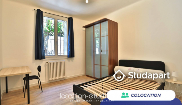Colocation �tudiante Studio &agrave; Aix en Provence (13100)