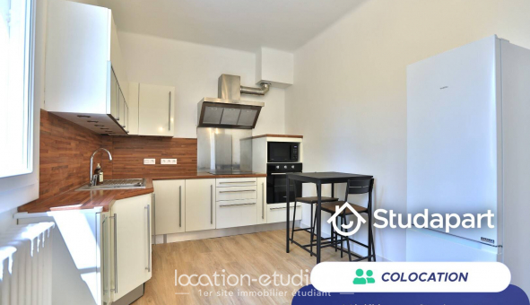 Colocation �tudiante Studio &agrave; Aix en Provence (13100)