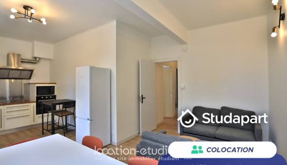 Colocation �tudiante Studio &agrave; Aix en Provence (13100)