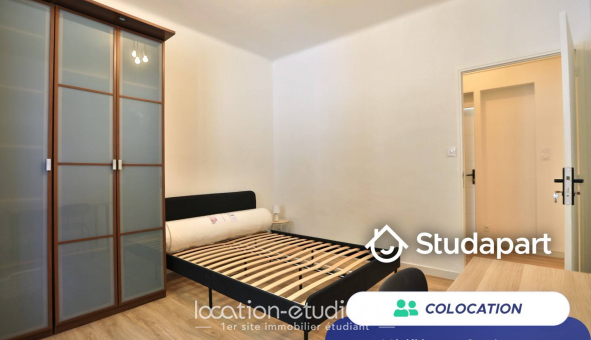 Colocation �tudiante Studio &agrave; Aix en Provence (13100)