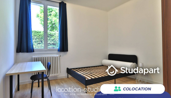 Colocation �tudiante Studio &agrave; Aix en Provence (13100)