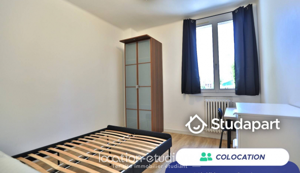 Colocation �tudiante Studio &agrave; Aix en Provence (13100)