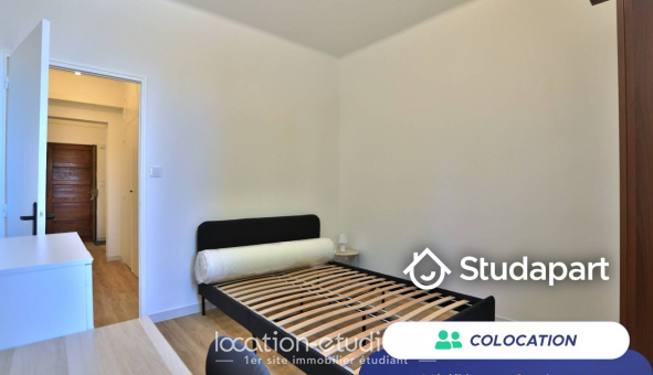Colocation �tudiante Studio &agrave; Aix en Provence (13100)