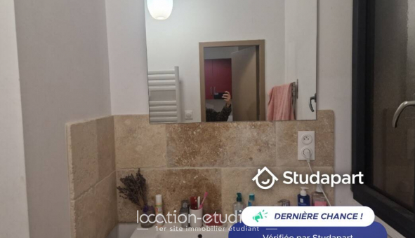 Colocation �tudiante Studio &agrave; Aix en Provence (13100)