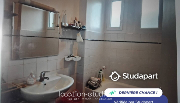 Colocation �tudiante Studio &agrave; Aix en Provence (13100)