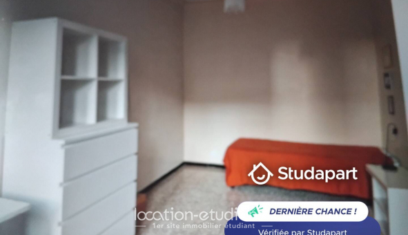 Colocation �tudiante Studio &agrave; Aix en Provence (13100)