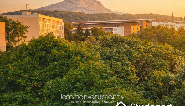 Colocation �tudiante Studio &agrave; Aix en Provence (13100)