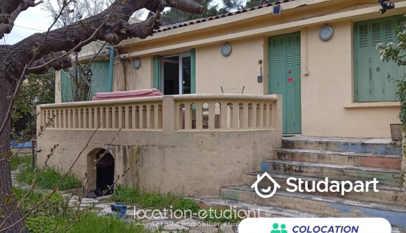 Colocation �tudiante Studio &agrave; Aix en Provence (13100)