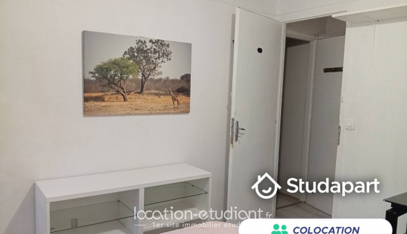 Colocation �tudiante Studio &agrave; Aix en Provence (13100)