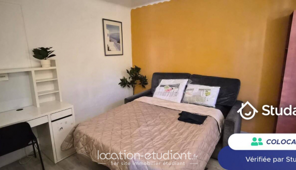 Colocation �tudiante Studio &agrave; Aix en Provence (13100)