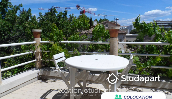 Colocation �tudiante Chambre dans une colocation de 15m2