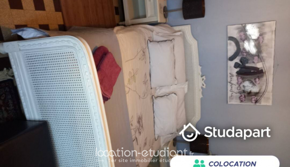 Colocation �tudiante Studio &agrave; Aix en Provence (13100)