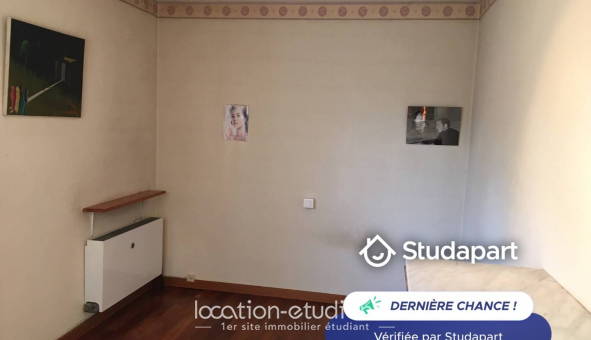 Colocation �tudiante Studio &agrave; Aix en Provence (13100)