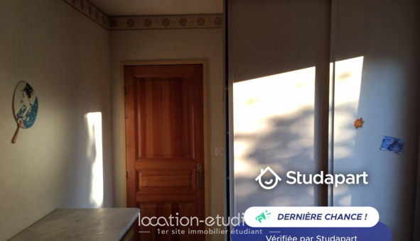 Colocation �tudiante Studio &agrave; Aix en Provence (13100)