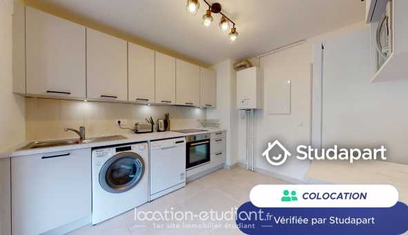 Colocation tudiante T5 à Aix en Provence (13100)