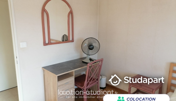 Colocation étudiante T3 &agrave; Aix en Provence (13100)