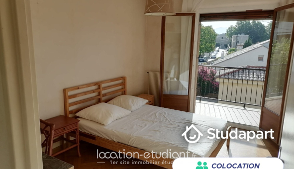 Colocation étudiante T3 &agrave; Aix en Provence (13100)