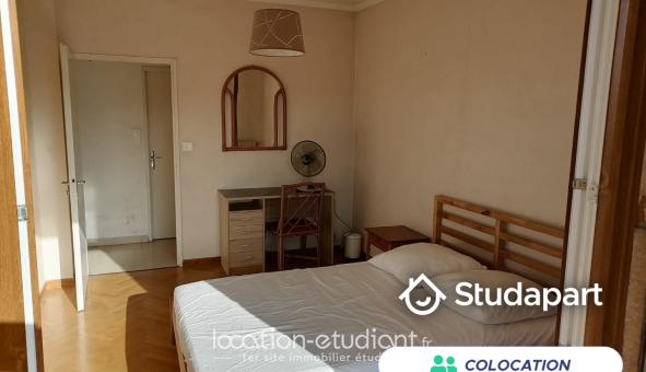 Colocation étudiante T3 &agrave; Aix en Provence (13100)