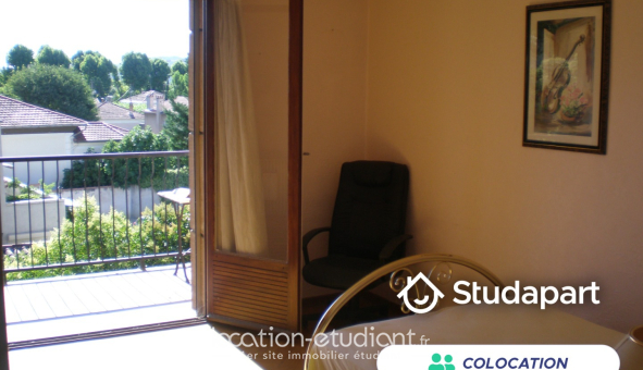 Colocation étudiante T3 &agrave; Aix en Provence (13100)