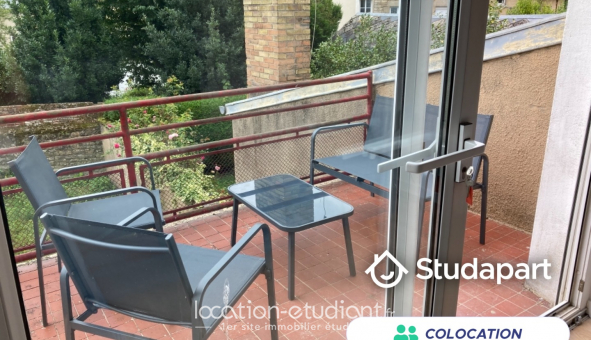 Colocation tudiante Studio à Alenon (61000)