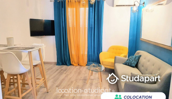 Colocation tudiante Studio à Als (30100)