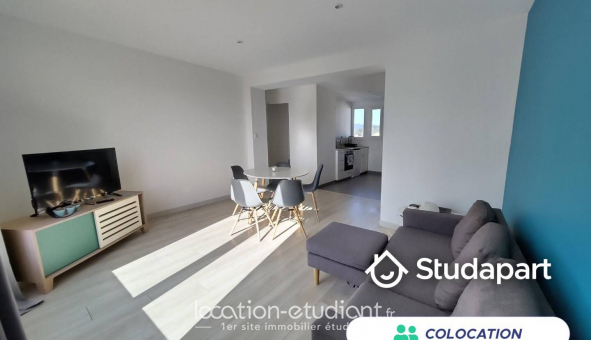Colocation tudiante Chambre dans une colocation de 12m2