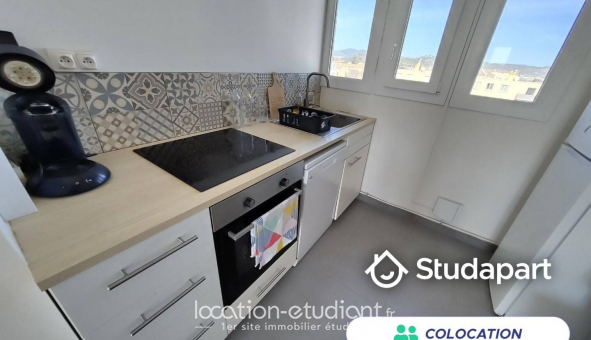 Colocation tudiante Studio à Als (30100)